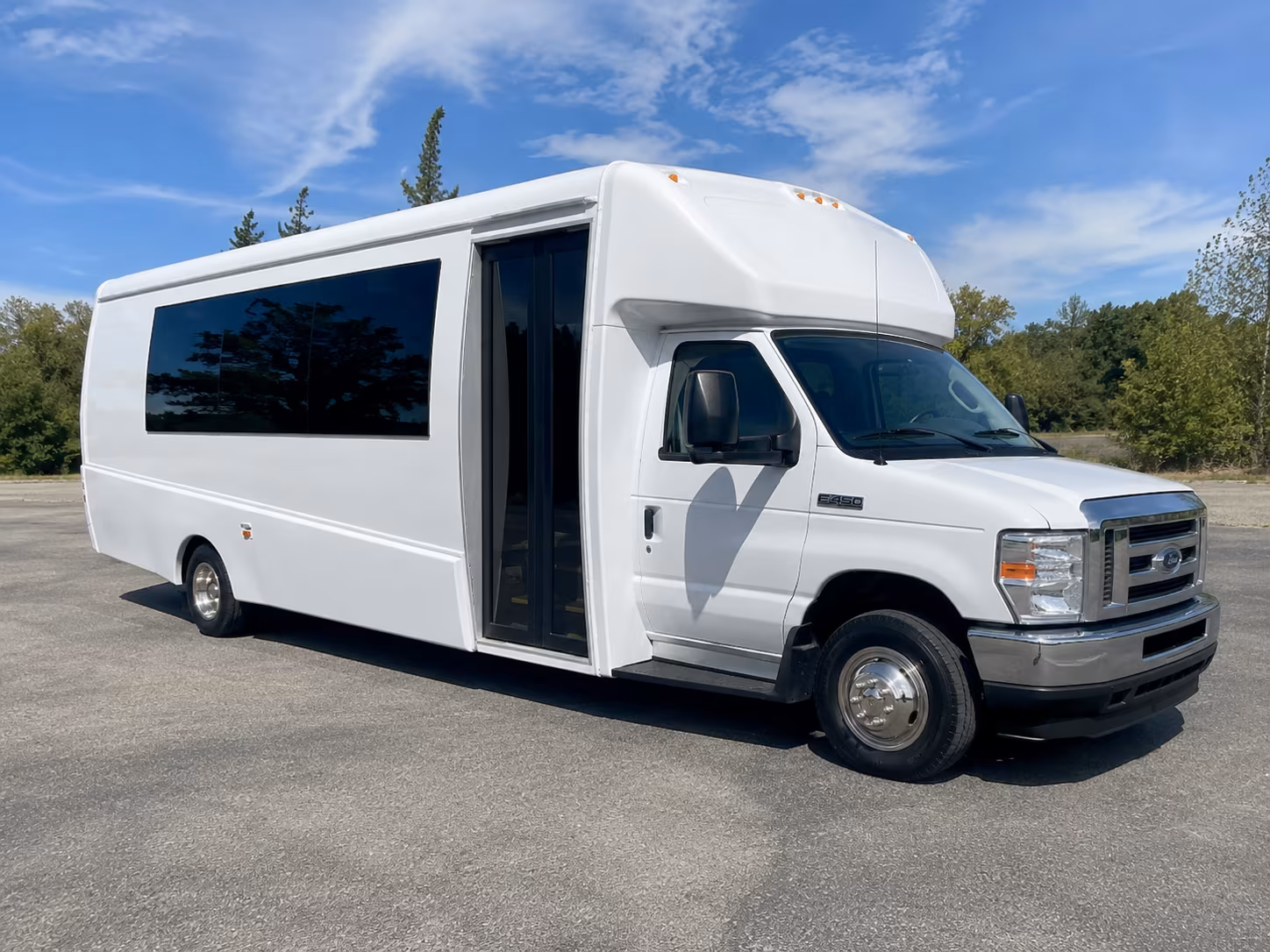 Tulsa Homecoming & Prom Party Bus Rentals